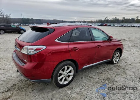 2010 Lexus Rx 350 from USA, damaged, VIN 2T2ZK1BA8AC031061